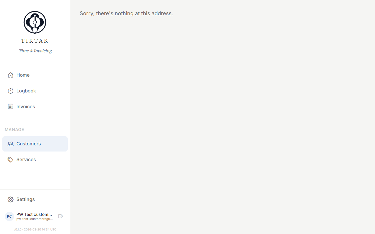 Adding a contact to a customer